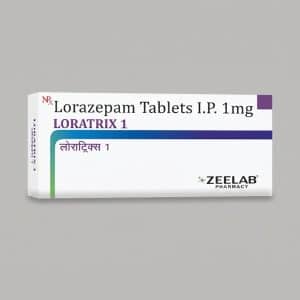 Buy Lorazepam 1mg Online - Secure Telehealth Prescription Processing for Anti-Anxiety Medication