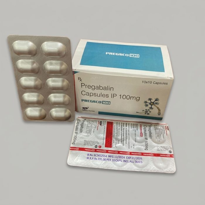 Pregsco 100mg (Pregabalin) | Clinical Neuropathic Pain Relief Buy Pregabalin 100mg Online