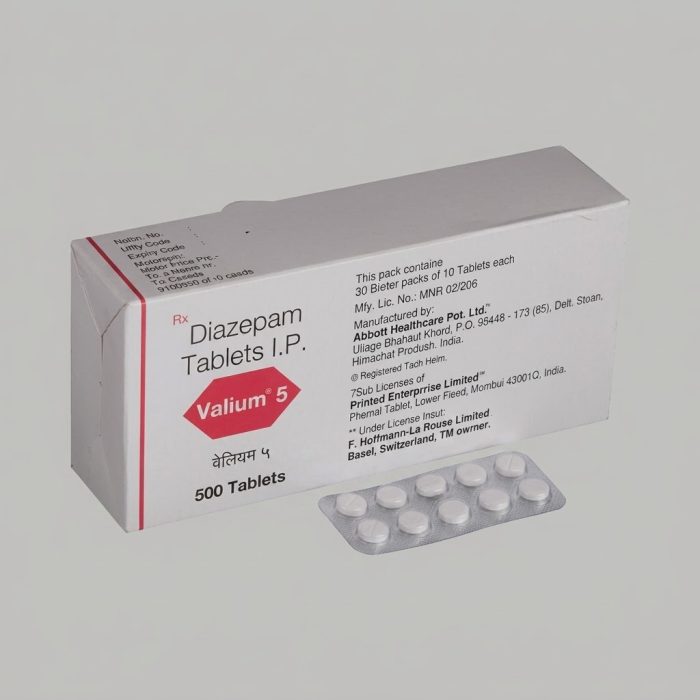 Buy Diazepam 5mg Online - Secure Telehealth Prescription Processing for Anti-Anxiety Medication