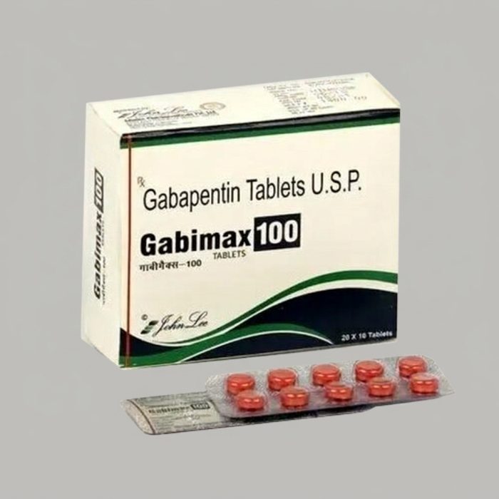 Gabimax 100mg (Gabapentin) | Clinical Neuropathic Pain & Nerve Relief Buy Gabapentin 100mg Online