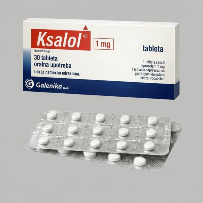Buy Ksalol 1mg Online - Secure Telehealth Prescription Processing for Anti-Anxiety Medication