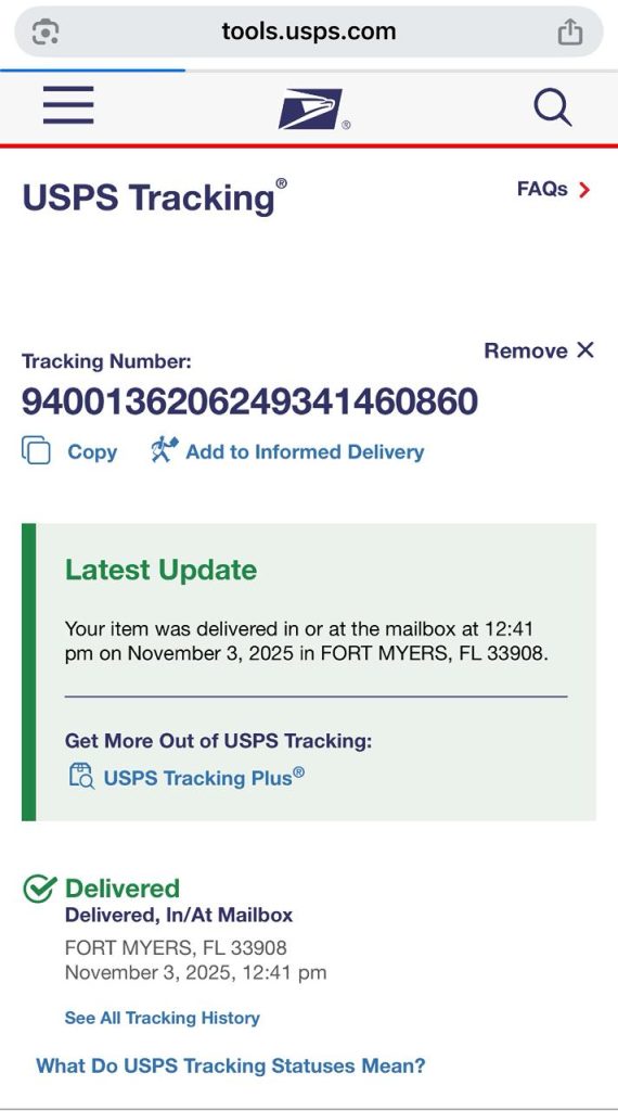 Pure Dose Rx Verified Delivery 4