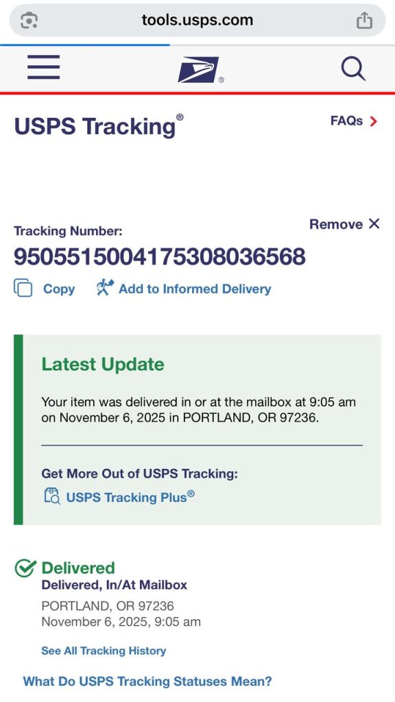Pure Dose Rx Verified Delivery 5