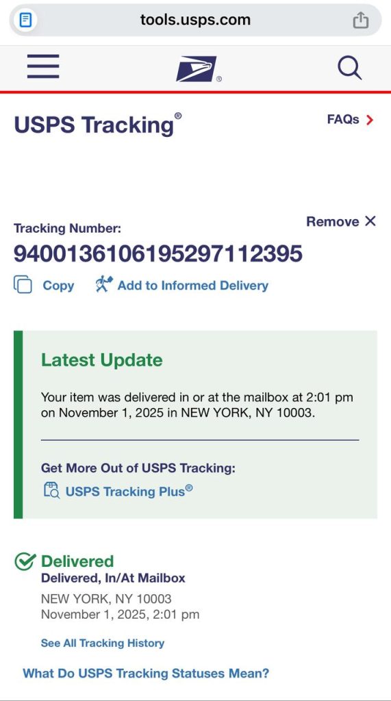 Pure Dose Rx Verified Delivery 2