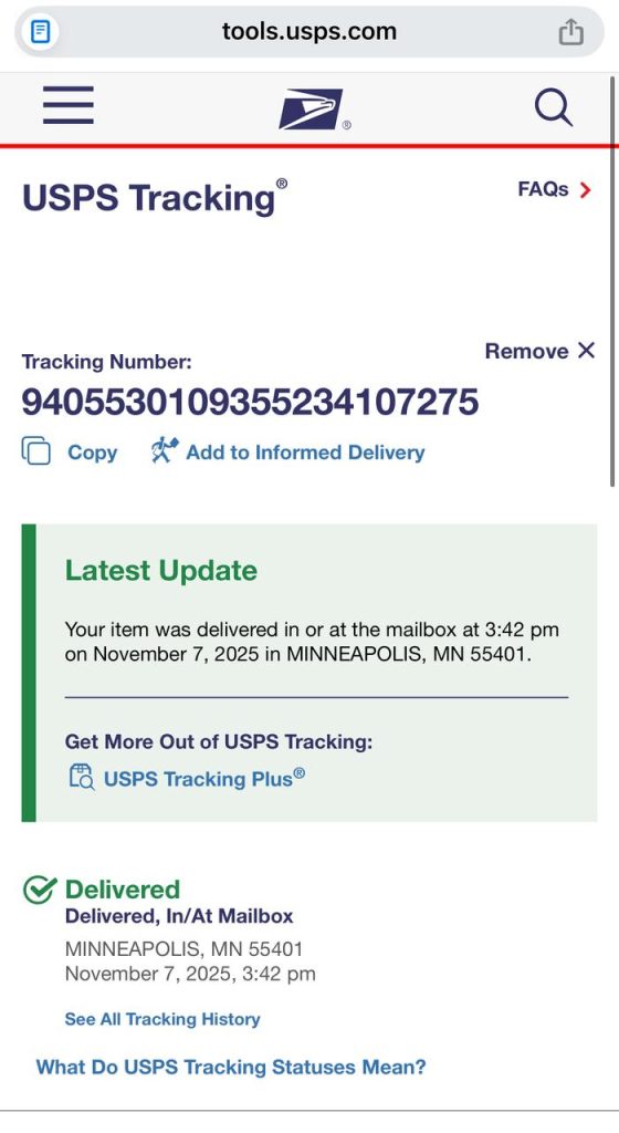 Pure Dose Rx Verified Delivery 3