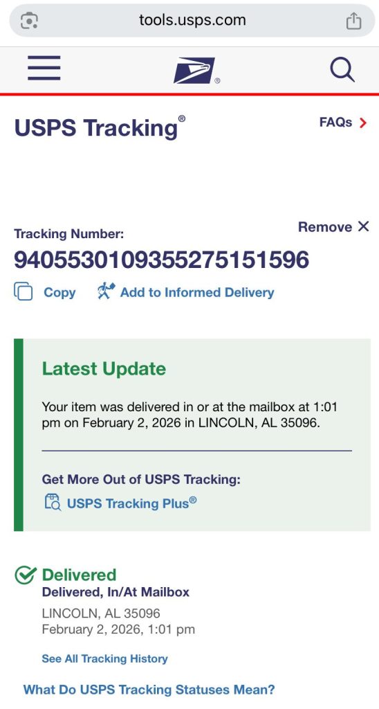 Pure Dose Rx Verified Delivery 1