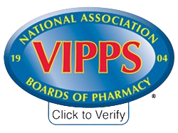 VIPPS Verified Internet Pharmacy Practice Sites Logo